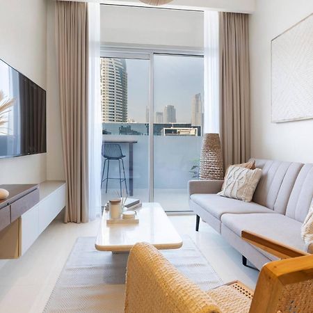 迪拜5-Star Burj Khalifa View In Boho With Pool & Gym!公寓 外观 照片